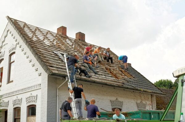 Vorbereitungen "Bau Garage Oma" – Bild 2