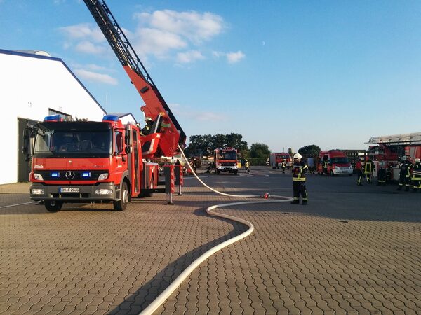 Alarmübung in Bassum – Bild 8