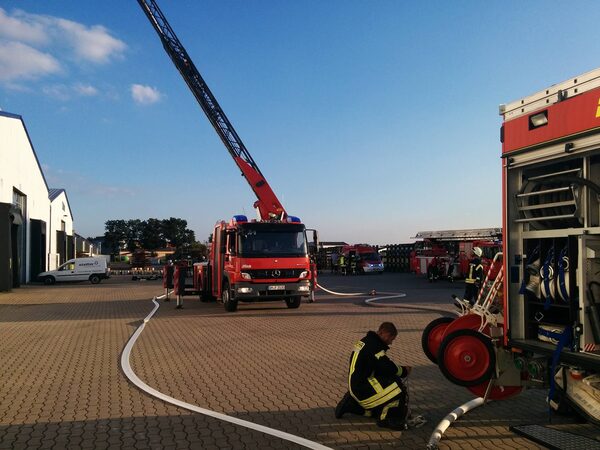 Alarmübung in Bassum – Bild 9