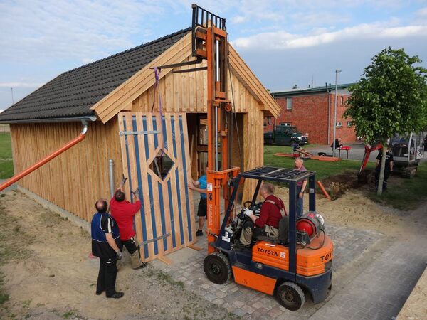 Eine neue Garage für unsere „Oma“ – Bild 12