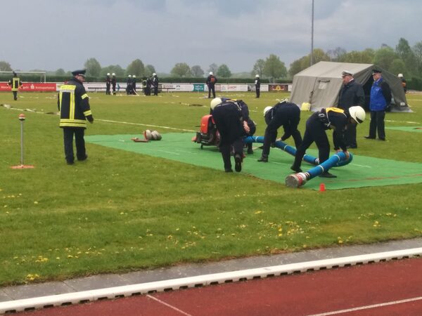 25. Trainingswettbewerb in Asendorf – Bild 5