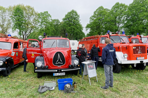 Oldtimertreffen in Bruchhausen-Vilsen – Bild 1