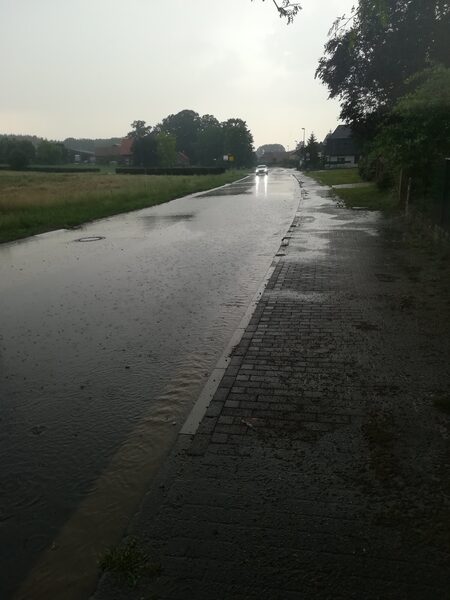 Verspätete Regenmassen in Syke – Bild 4