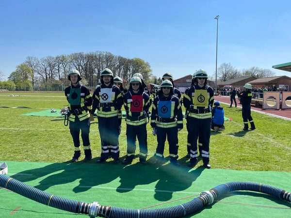 26. Trainingswettbewerb in Asendorf – Bild 1