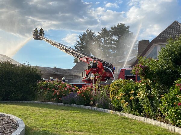 Einsatzübung mit den Ortsfeuerwehren Heiligenfelde, Henstedt und Jardinghausen – Bild 4